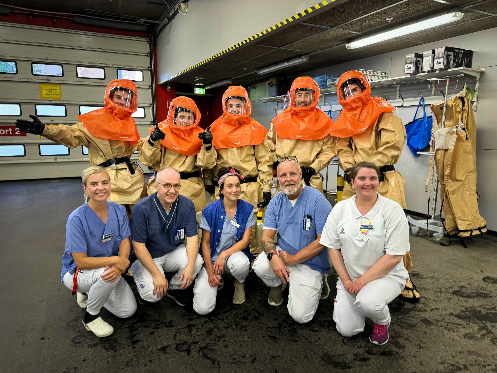 Simulation training