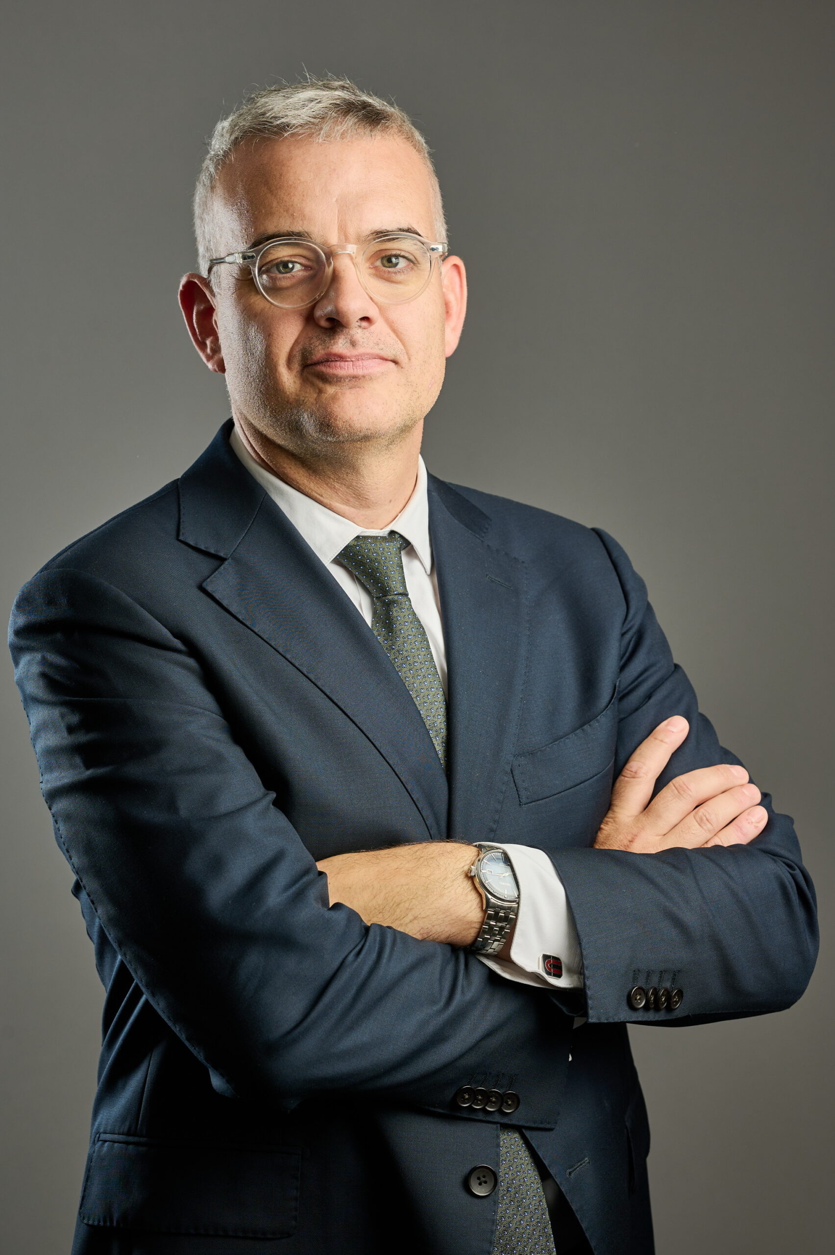 Portrait of interviewee